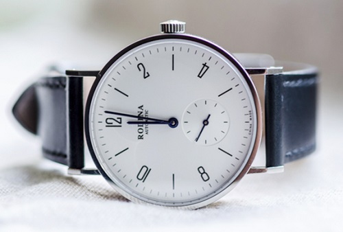 Rodina Automatic White Dial Bauhaus Watch