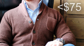 10 Best Bets for $75 or Less – Shawl Collar Sweaters, Cashmere Hats, & More