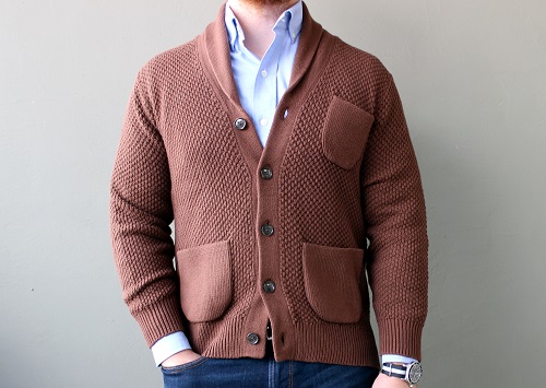 When You Wear a Cardigan People Say... | Dappered.Threads.com