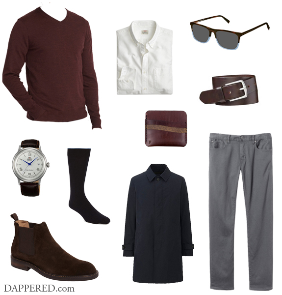 Style Scenario: Fall Colors, Layers, & Textures