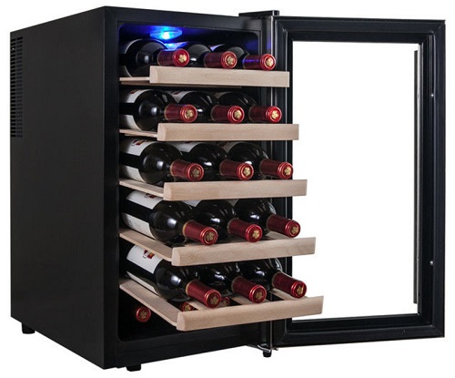 18-Bottle Wine Cooler