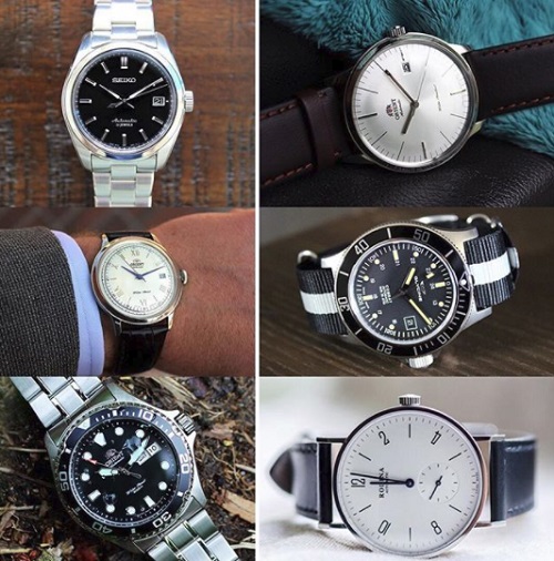 Best Automatic Watches under $400
