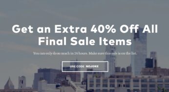 Bonobos: Extra 40% off Final Sale Items One Day Sale