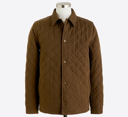 J.C.F. Cotton/Nylon Quilted Jacket 