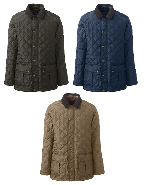 L.E. Quilted Jacket
