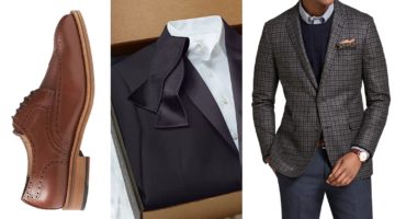 Monday Sales Tripod – Italian Wool Sportcoats, New Goodyear Welted BR Shoes, & More