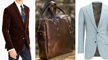 Tuesday Sales Tripod – Horween Briefcases, Custom Sportcoats, & More