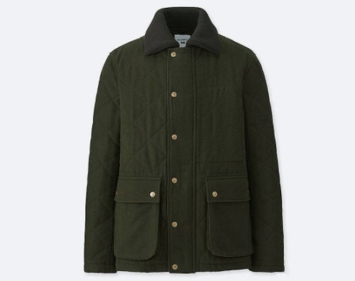 UNIQLO x JW Anderson Wool Quilted Jacket