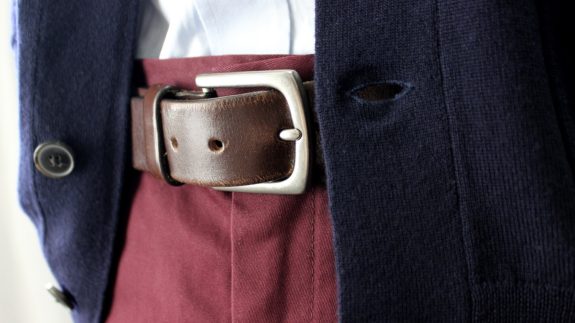 How To Wear It: Burgundy Chinos