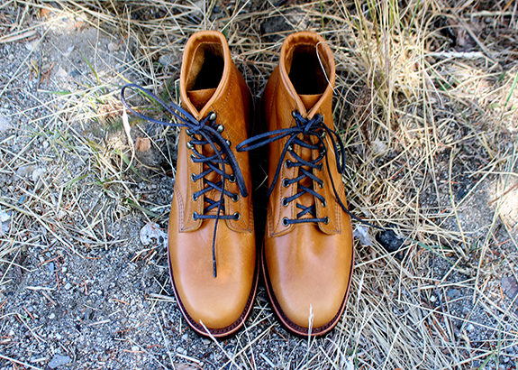 Made in the USA Chippewa x Huckberry 6" Boot | Dappered.com