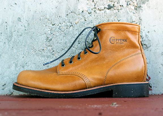 chippewa 6 inch service boot