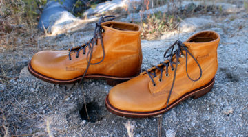 Win it: The Huckberry Exclusive Chippewa Service Boot