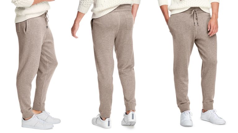 mens merino joggers