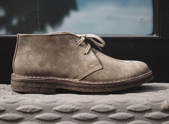 Made in Italy Greenflex Chukka Boots