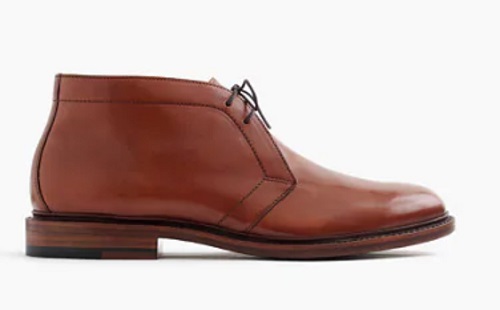 Goodyear Welted Ludlow Chukka Boots