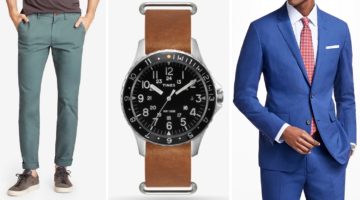 Monday Sales Tripod – Extra 40% off Bonobos Sale, Extra 25% off Brooks Bros Clearance, & More