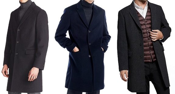 UNIQLO 90% wool / 10% Cashmere Chesterfield Topcoat