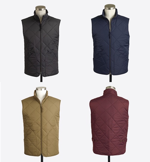 JCF Quilted Vests
