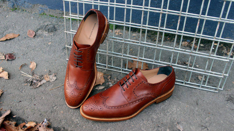 In Review: The Banana Republic Goodyear Welted Made in Spain Wingtip