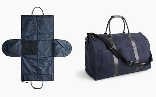 Ludlow Garment Duffel Bag