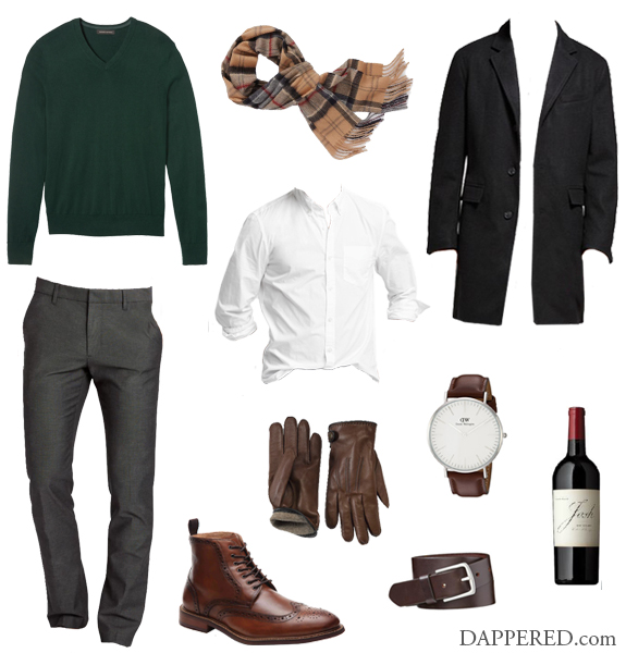 Style Scenario: The Smart/Casual Holiday Party 2017 | Dappered.com