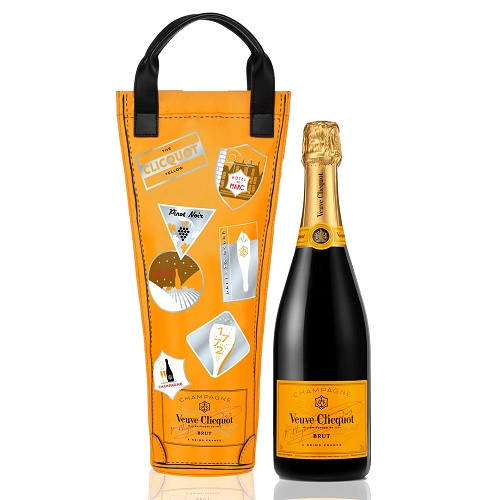 Veuve Clicquot Brut Yellow Label with Isothermic Gift Bag 