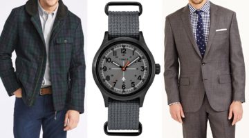 Monday Sales Tripod – J. Crew Wool Suits for $360, LL Bean 25% off, & More