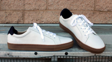 In Review: The Banana Republic Nicklas White Leather Sneaker