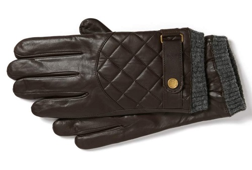 Polo R.L. Quilted Racing Gloves