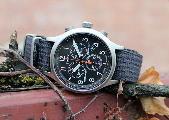 In Review: The Timex Archive Scout Chronograph | Dappered.com