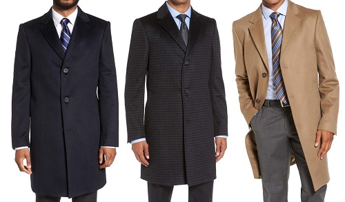 Made in Italy Cashmere Overcoat