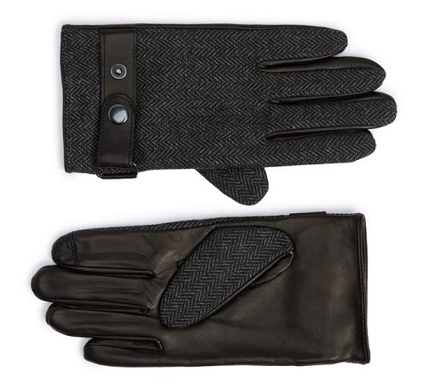Nordstrom Herringbone Gloves