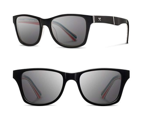 Shwood 'Canby - Pendleton' 54mm Sunglasses
