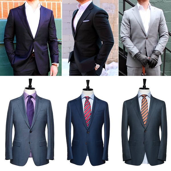 Spier & Mackay's Slim or Contemporary Fit Suits