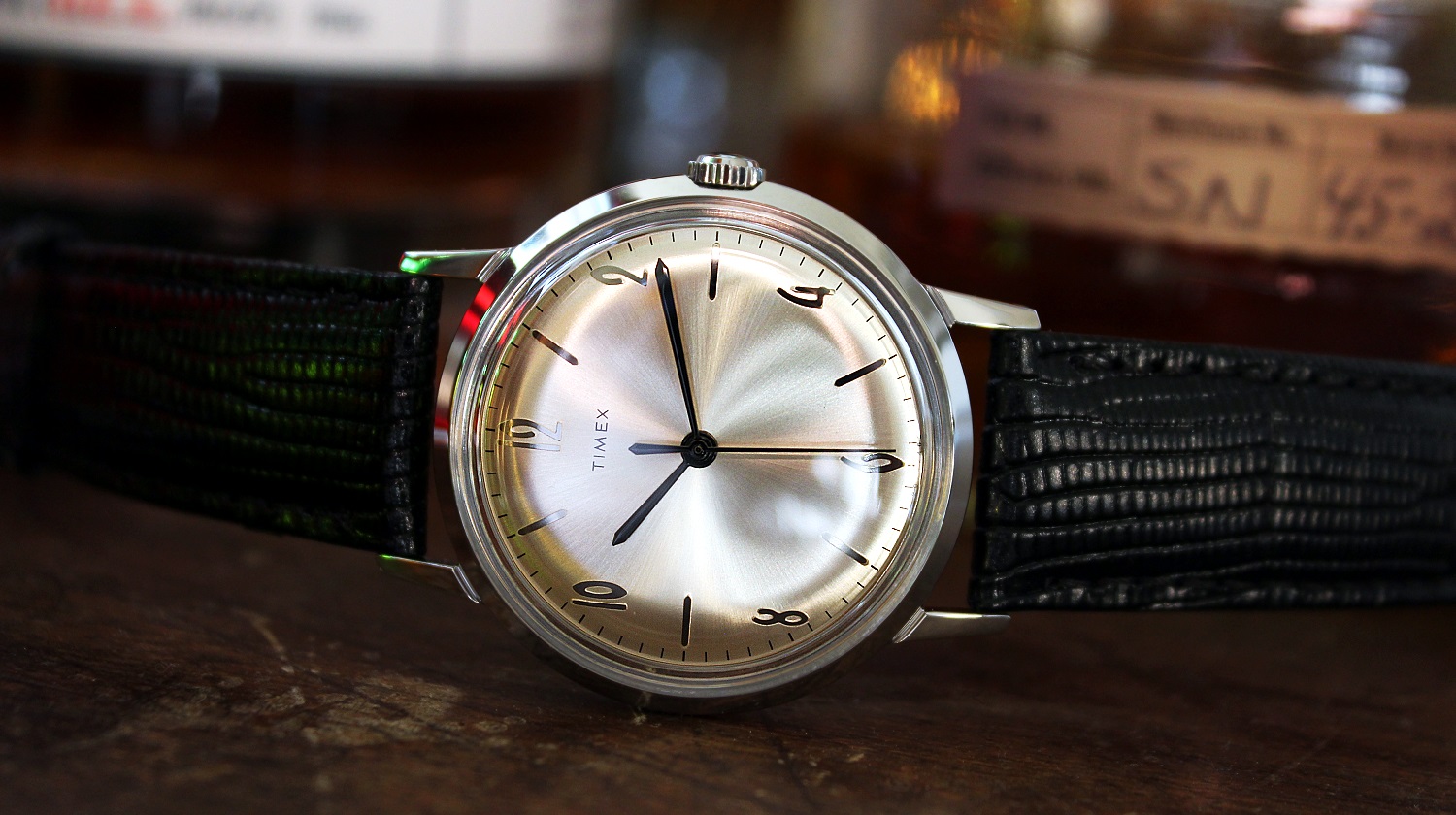 In Review: The Mechanical Timex Marlin