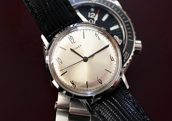 Timex Marlin Hand-Wind Mechanical Watch