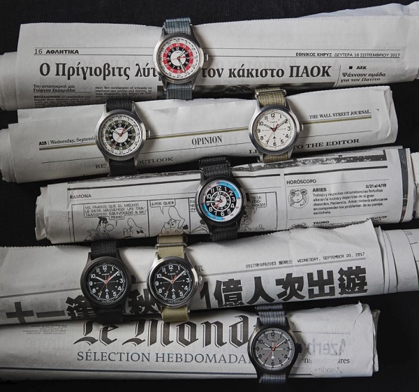 Todd Snyder's Timex Watches