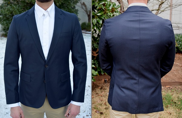 In Review: J.Crew's Unstructured Wool / Cotton Ludlow Blazer | Dappered.com
