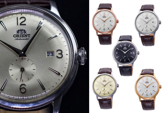 Orient Subseconds Bambino