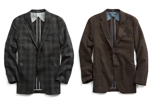 Todd Snyder Unconstructed Sportcoats