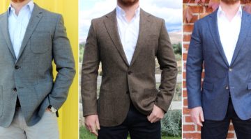 3 Styles of Sportcoats to Consider Buying that AREN’T a Navy Blue Blazer