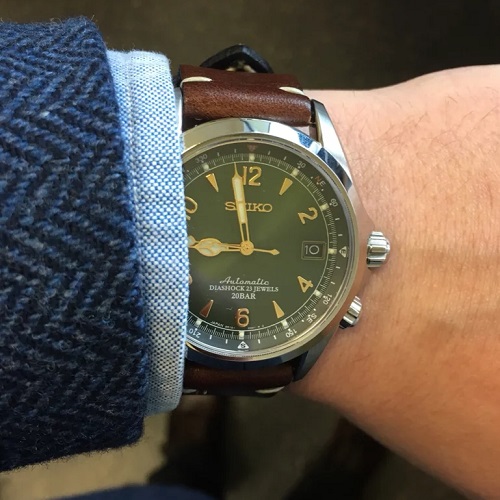 What Watch I Wore Today | Dappered.Threads.com