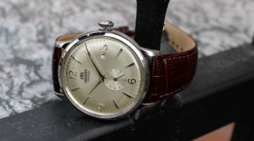 Steal Alert: The Orient Bambino Small Seconds Champagne Dial for $150