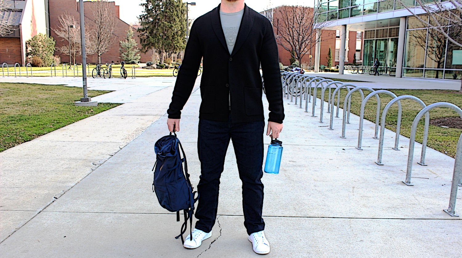How to up your style in college without looking like you're trying