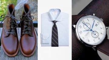 Monday Sales Tripod – Brooks Brothers Shirt Deal, Huckberry Clearance, & More