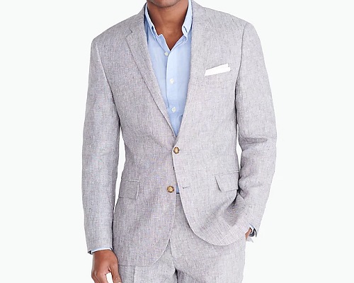 JCF Thompson Linen Suit