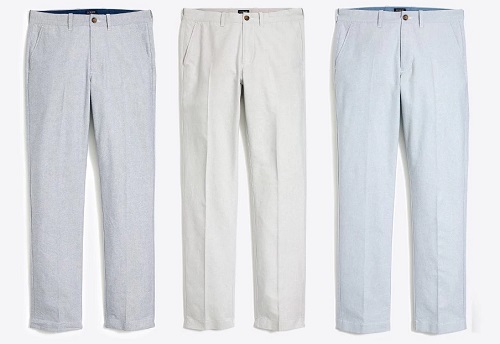 J.C.F. Oxford Cloth Pants