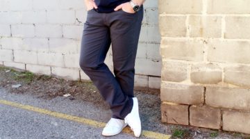 In Review: The Jomers Italian Fabric Travel Jean