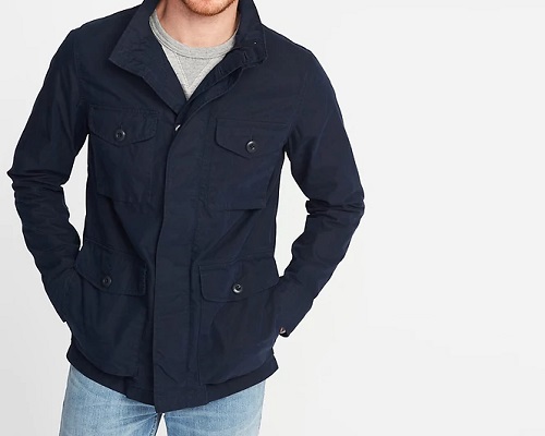 Old Navy Military Style Jacket