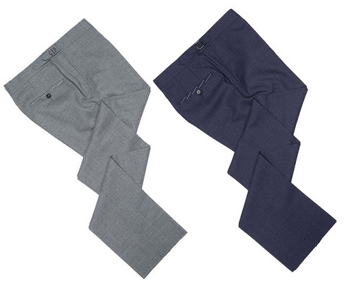 Spier & Mackay Tropical Wool "Fresco" Trousers